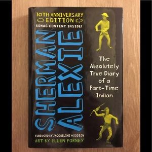 Sherman Alexie Book
